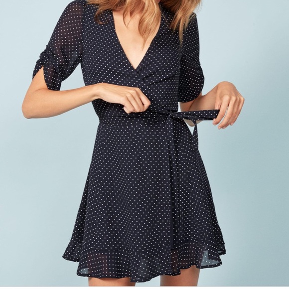 reformation monica dress